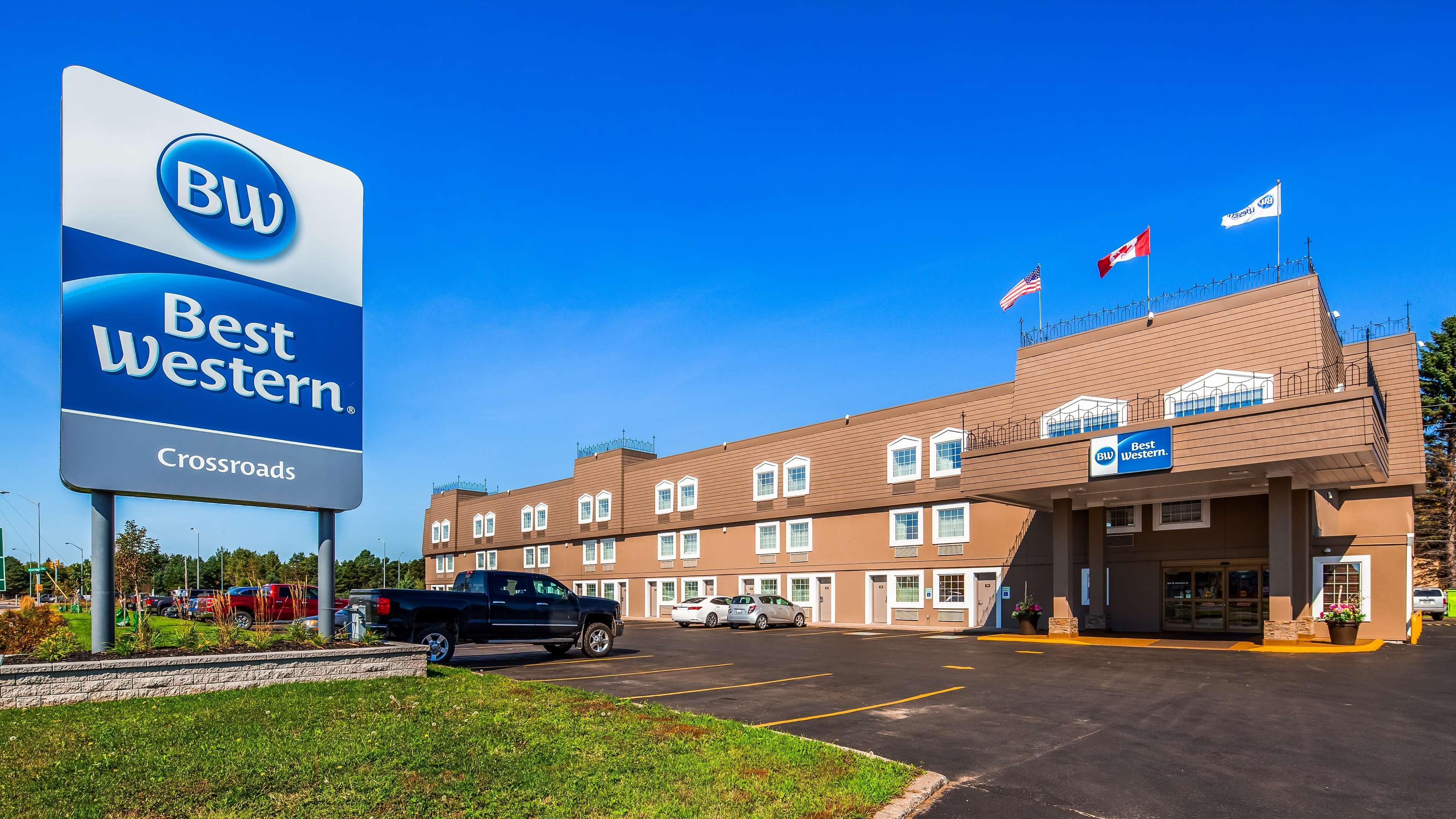 Best Western Thunder Bay Crossroads Exteriér fotografie